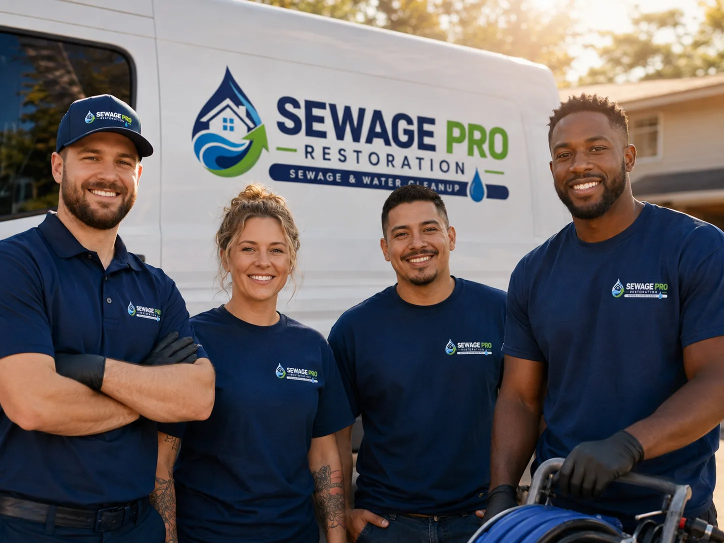 Sewage Cleanup Services company in Huntley, MT